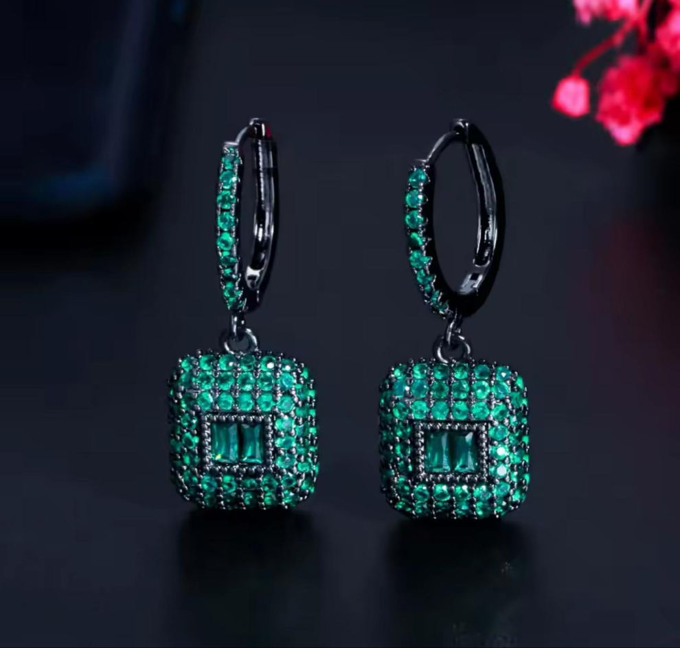 Daily wear colorful earrings