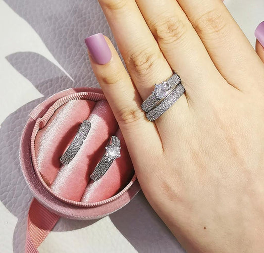 Twin Maisonette Ring