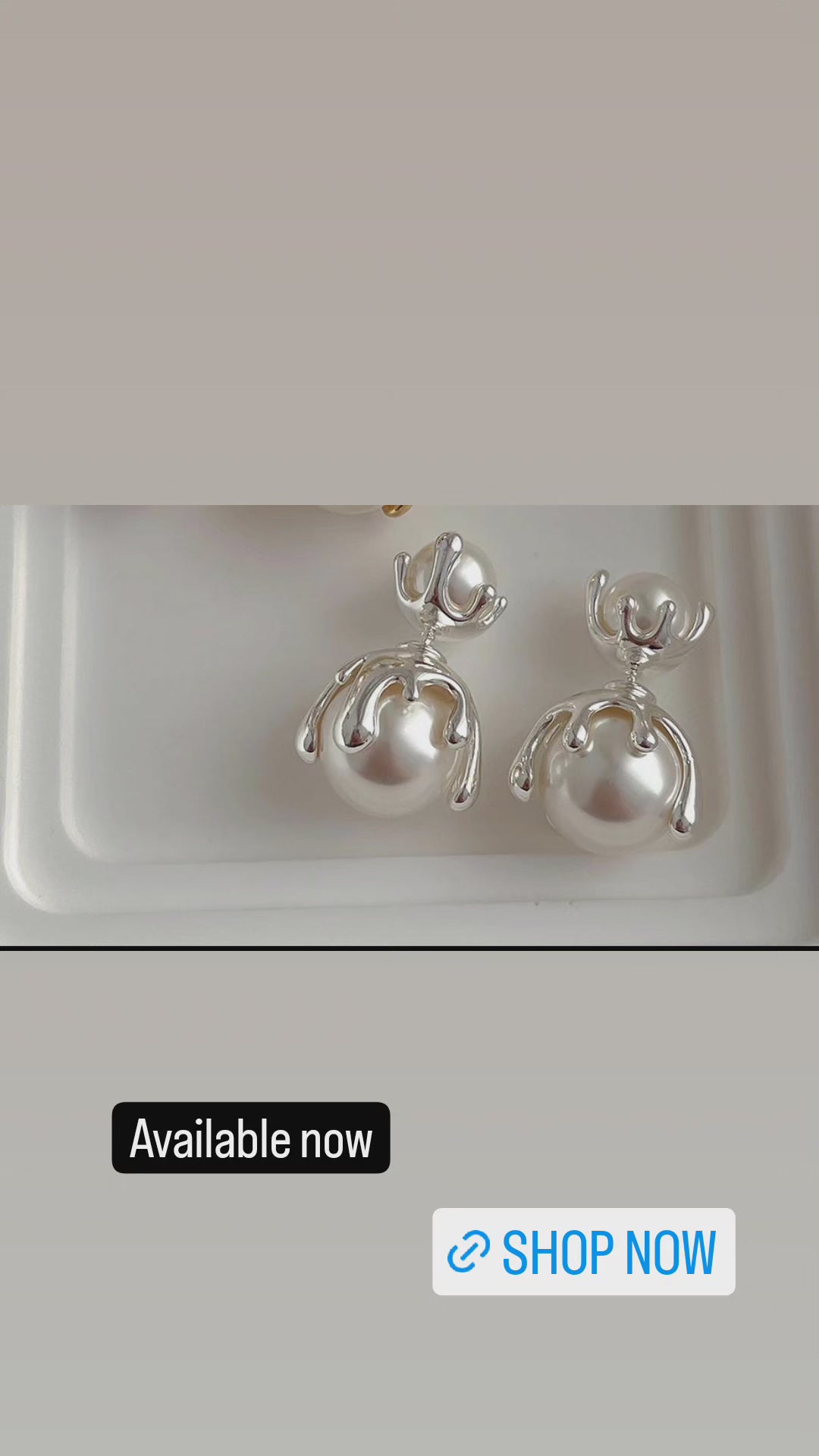 Western Pearl studs