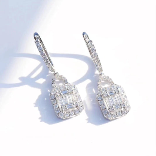 Delicate Drop Earrings