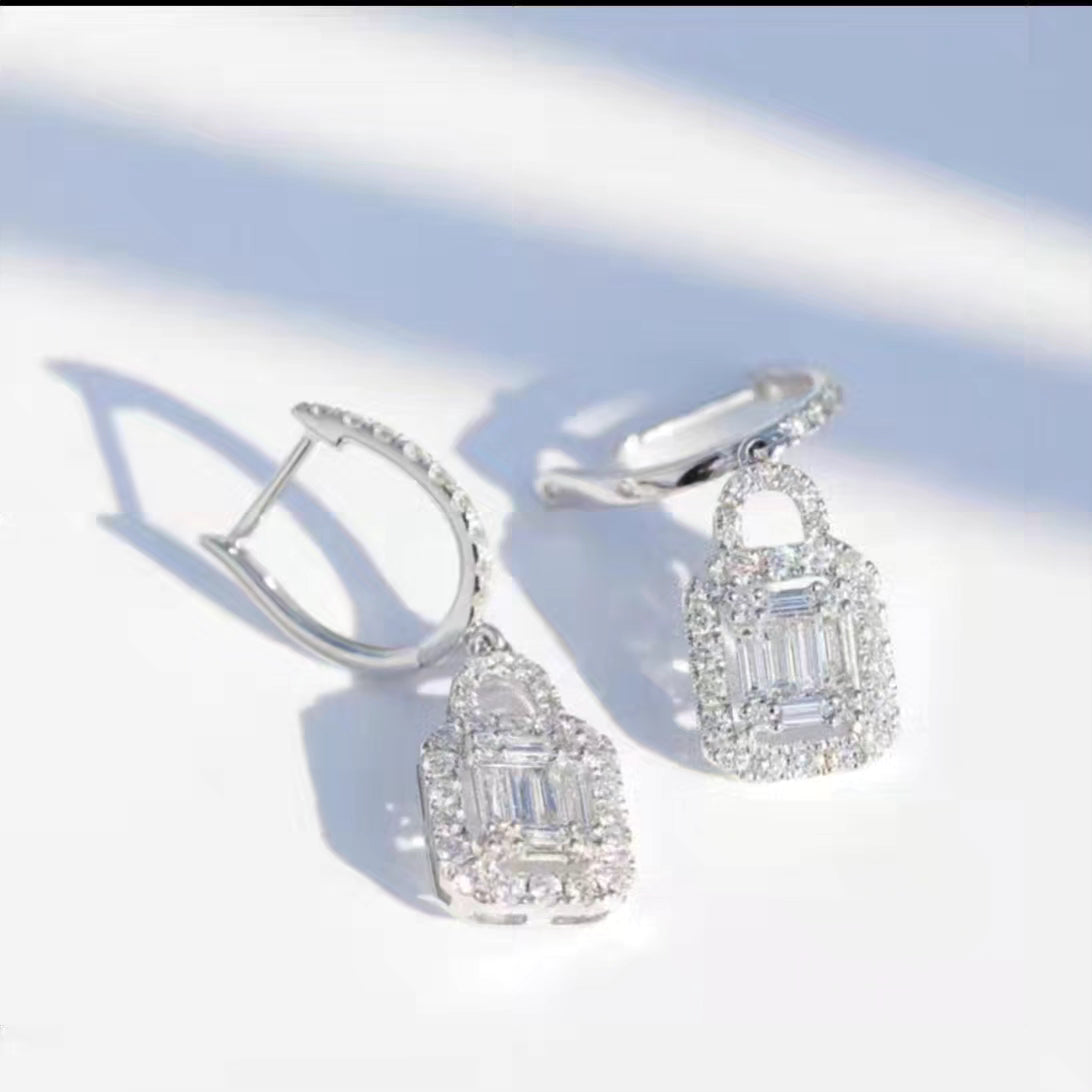 Delicate Drop Earrings