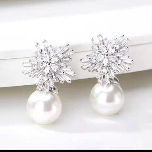 Austrian Cubic Zirconia Studs