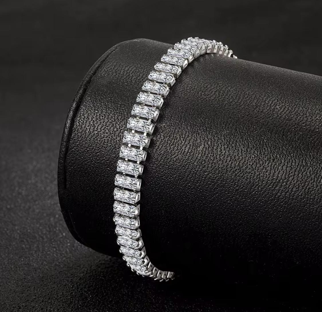 Luxury Designer Austrian Zirconia Tennis Bracelet