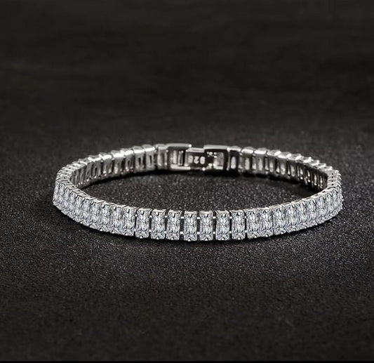 Luxury Designer Austrian Zirconia Tennis Bracelet