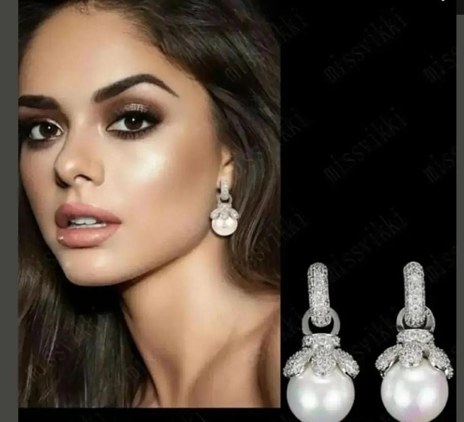 Pearl Hoops