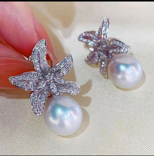 Blossom Pearl Earrings
