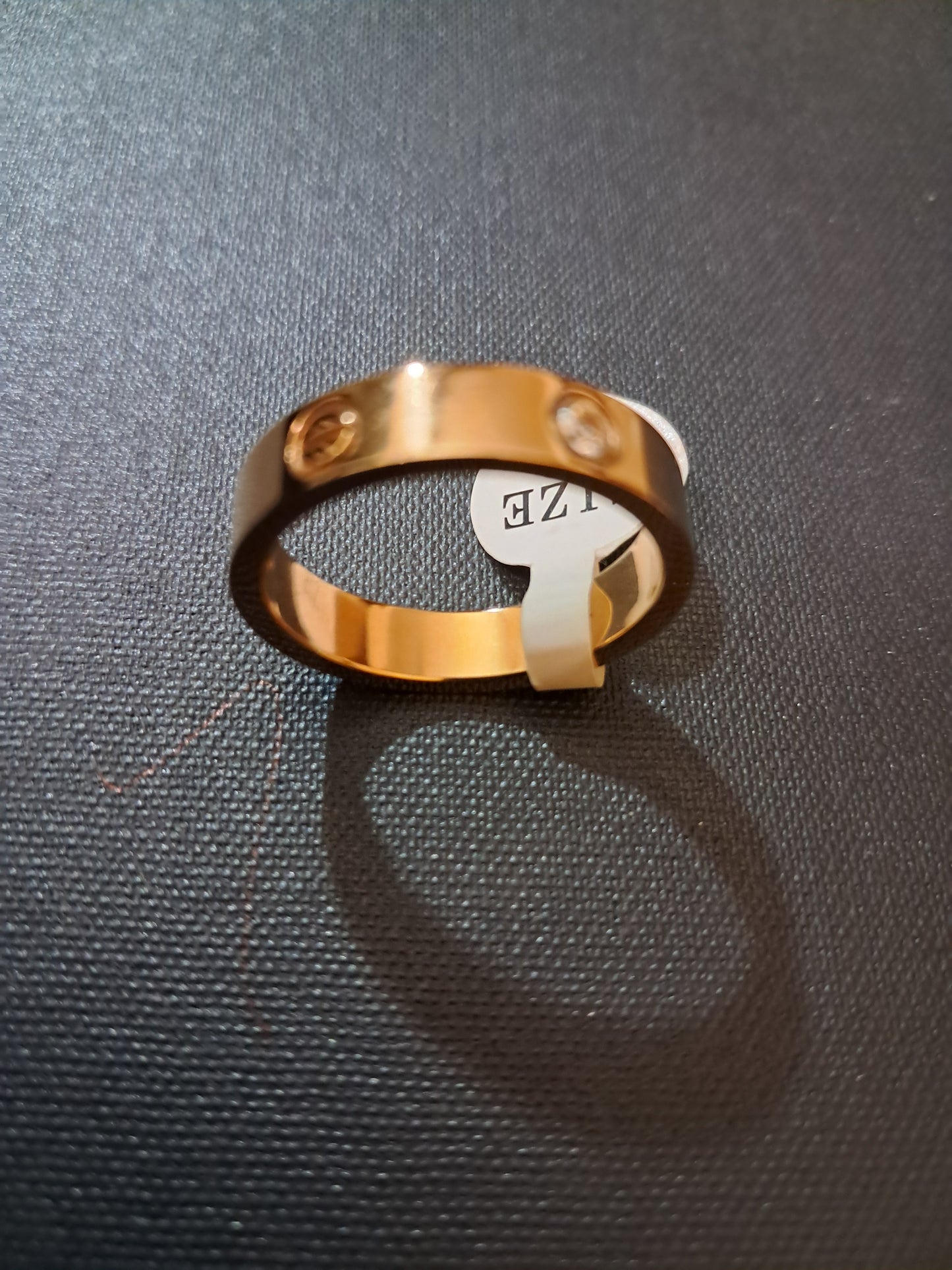 Cartier's love ring