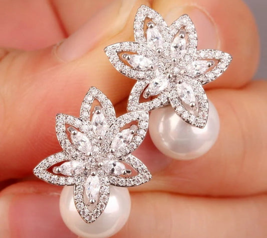 Blossom petal studs