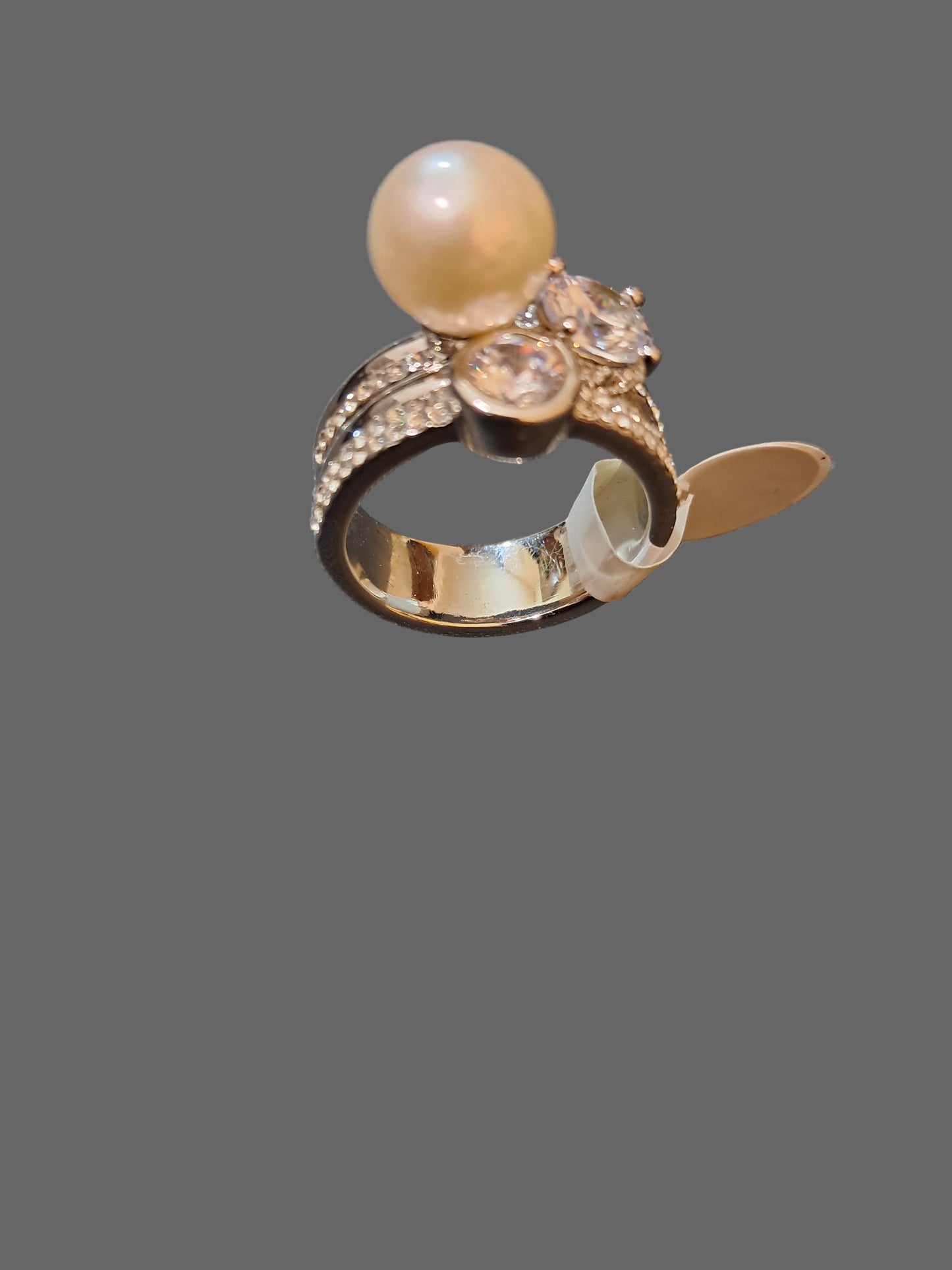 Tiffany's pearl ring