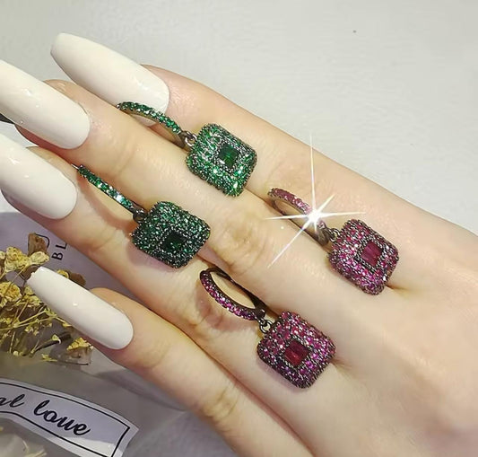 Daily wear colorful earrings