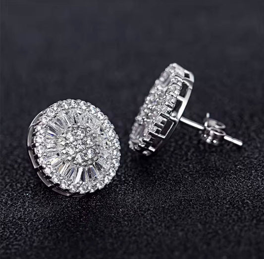 French Vintage studs