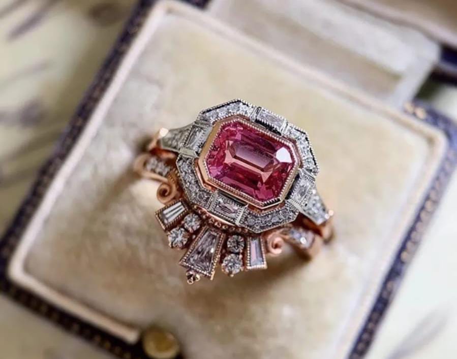 MYSTIQUE RUBY RING