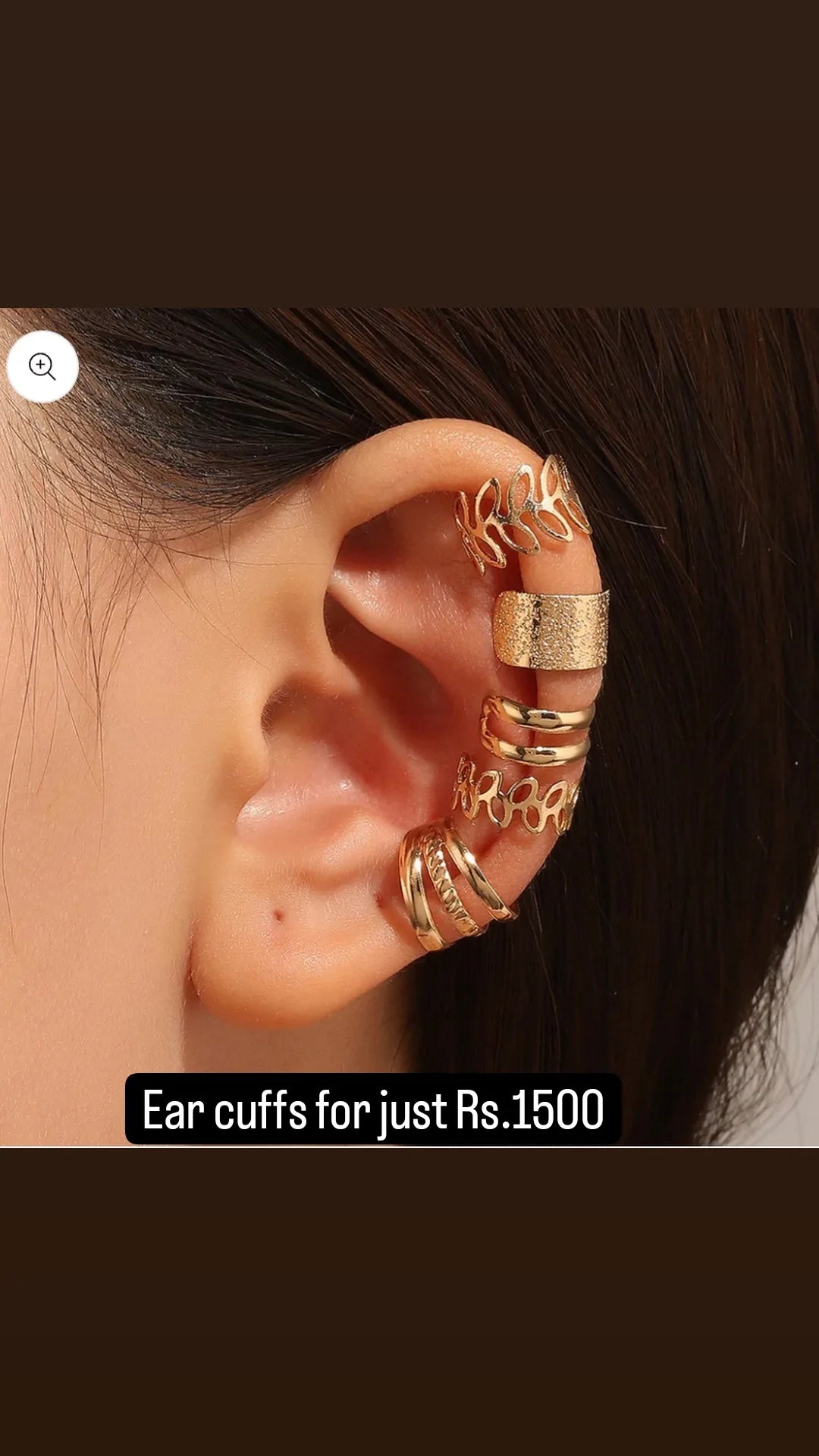 Ear cuffs