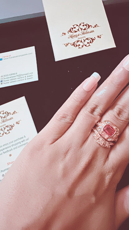 MYSTIQUE RUBY RING