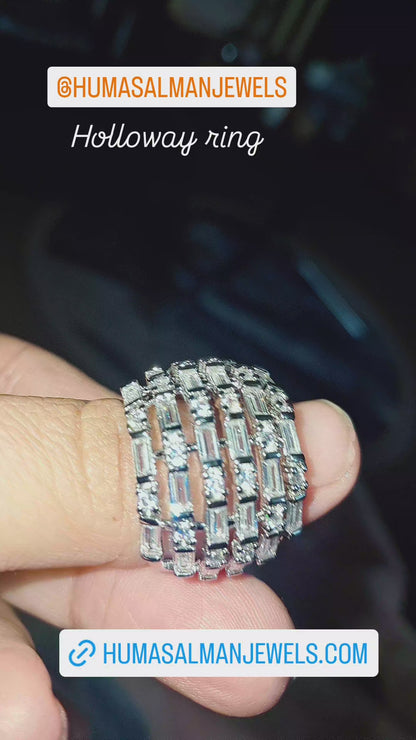 Vintage Holloway ring