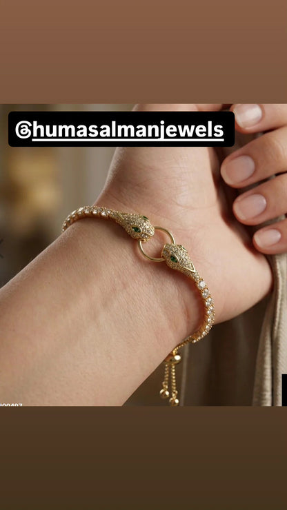 Bracelet serpentine collection