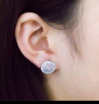 French Vintage studs