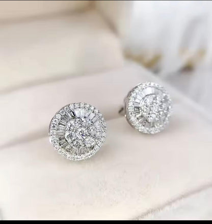 French Vintage studs