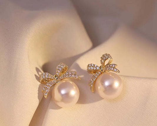 Austrian Pearl studs