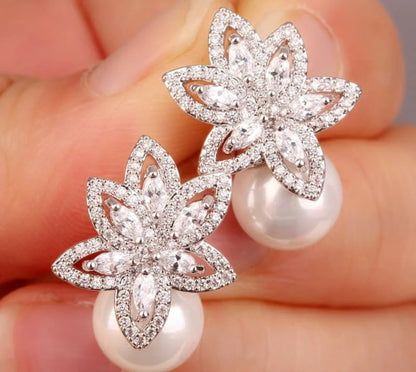 Blossom petal studs