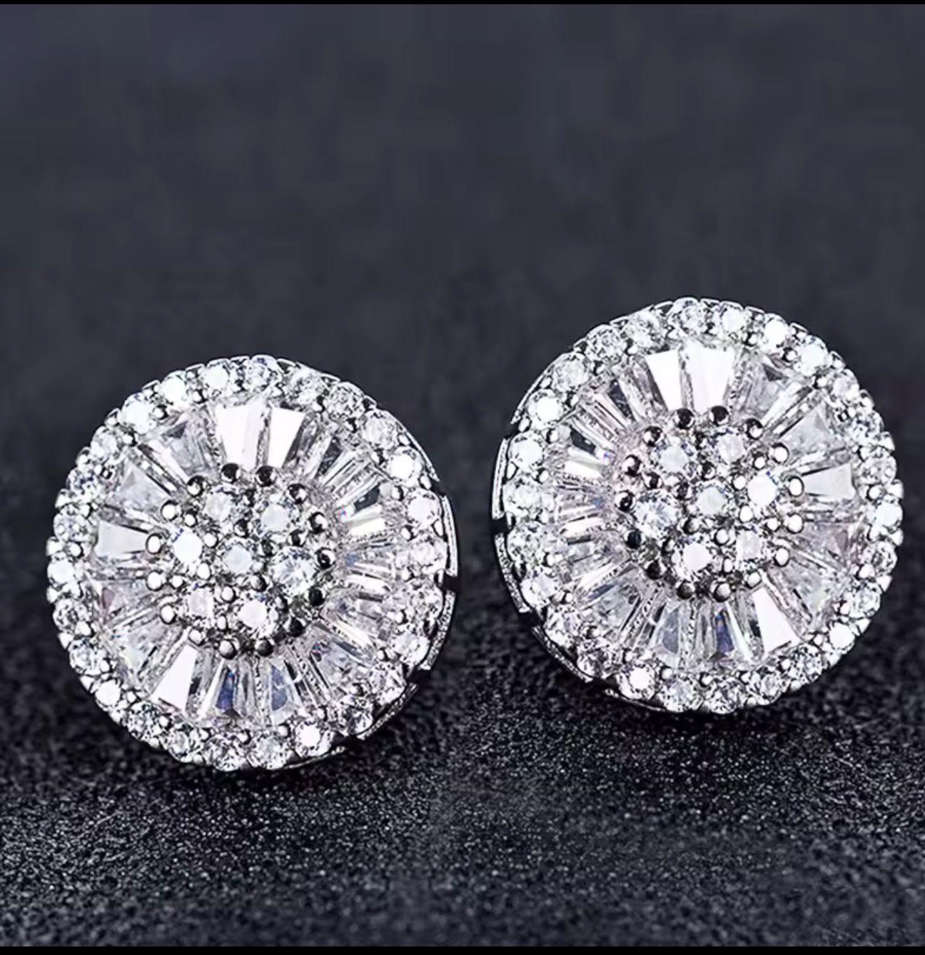 French Vintage studs