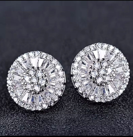 French Vintage studs