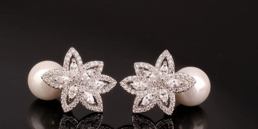 Blossom petal studs