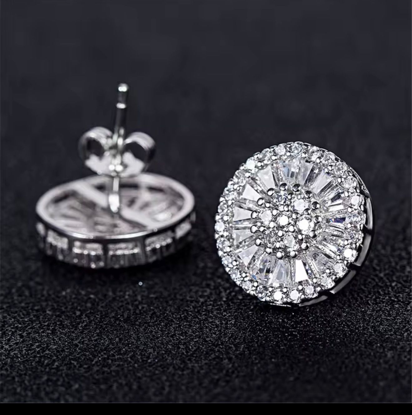 French Vintage studs