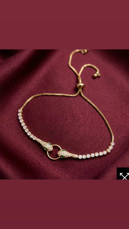 Bracelet serpentine collection
