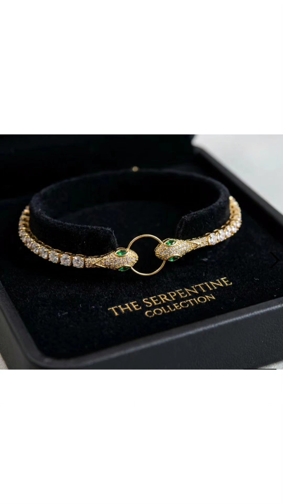 Bracelet serpentine collection